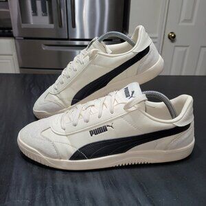 Men's Puma Trainers Club 5v5 SD Men's Size 9.5 Black/White/Gray